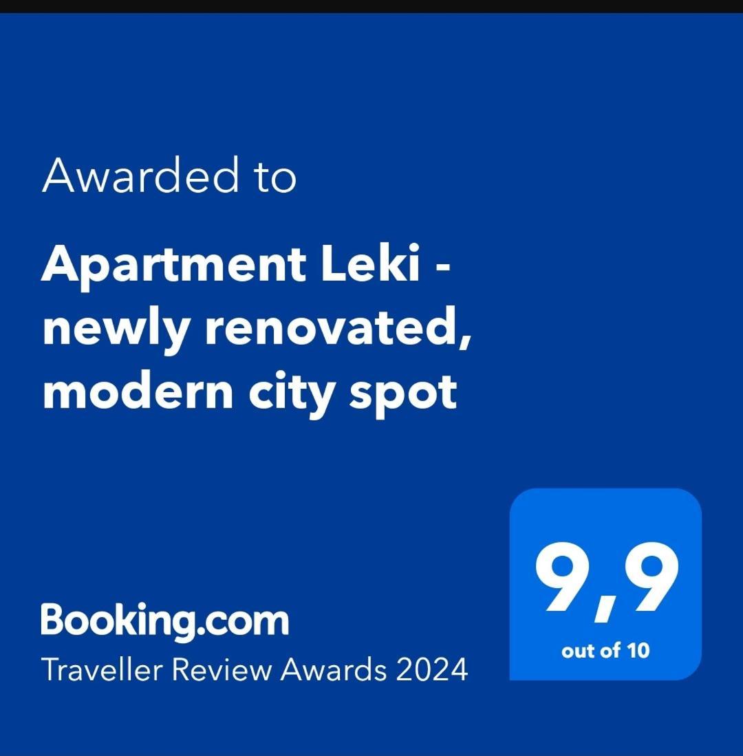 Apartment Leki - Newly Renovated, Modern City Spot Pula Exteriör bild
