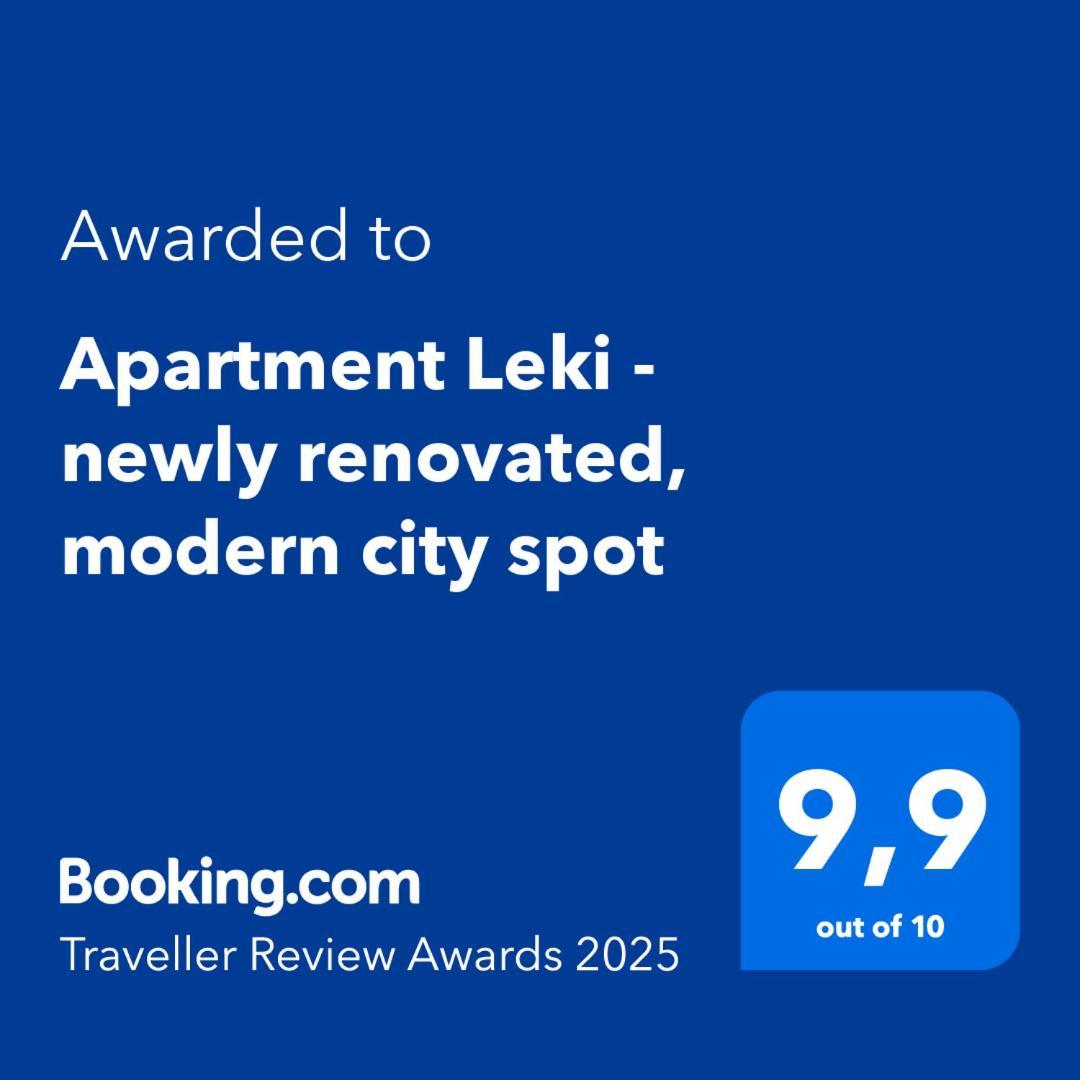 Apartment Leki - Newly Renovated, Modern City Spot Pula Exteriör bild